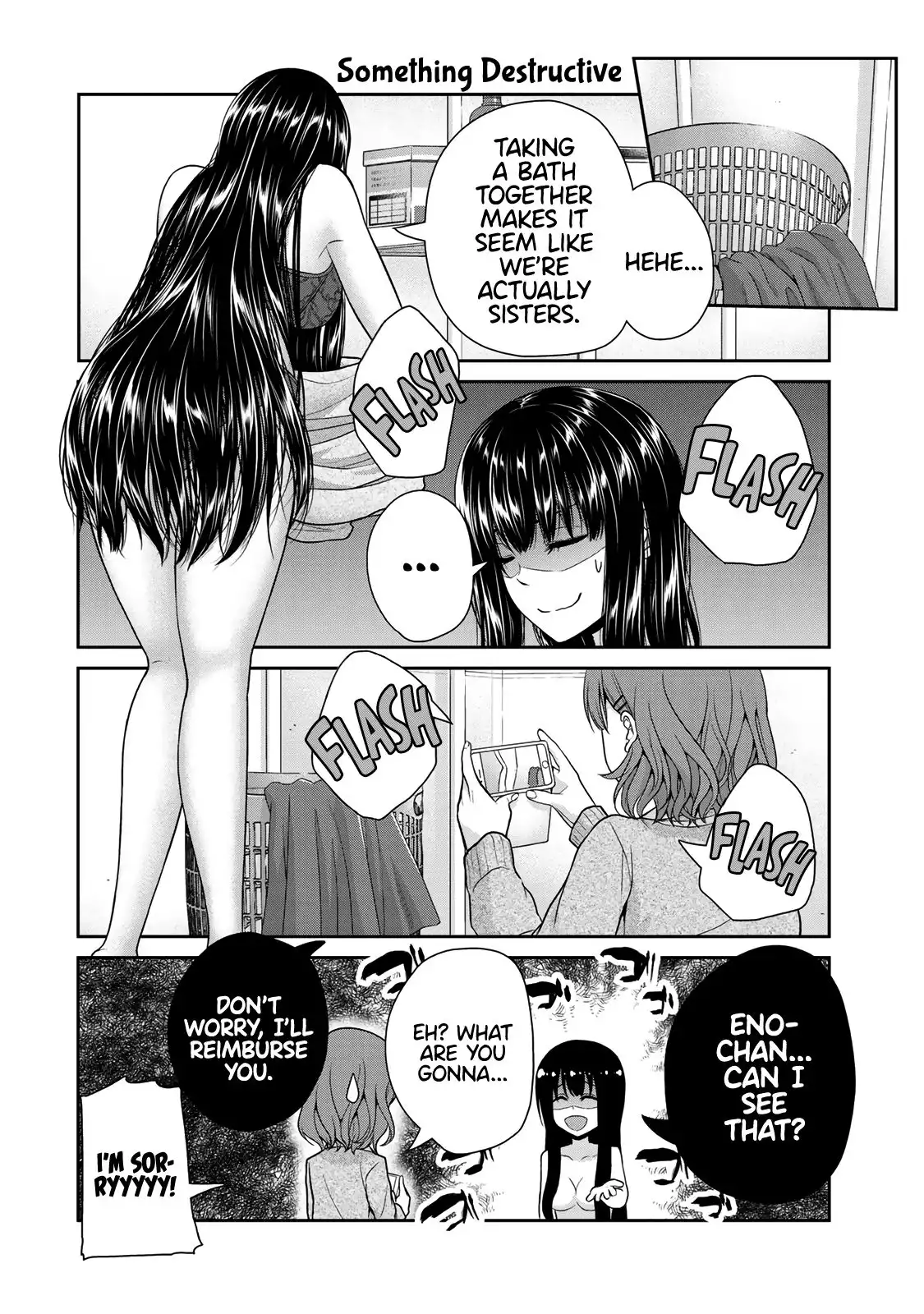 Fechippuru ~Our Innocent Love~ Chapter 9 5